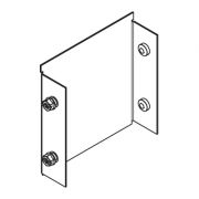 Legrand Salamandre MGR33E 75mm x 75mm Galvanised Steel Stop End